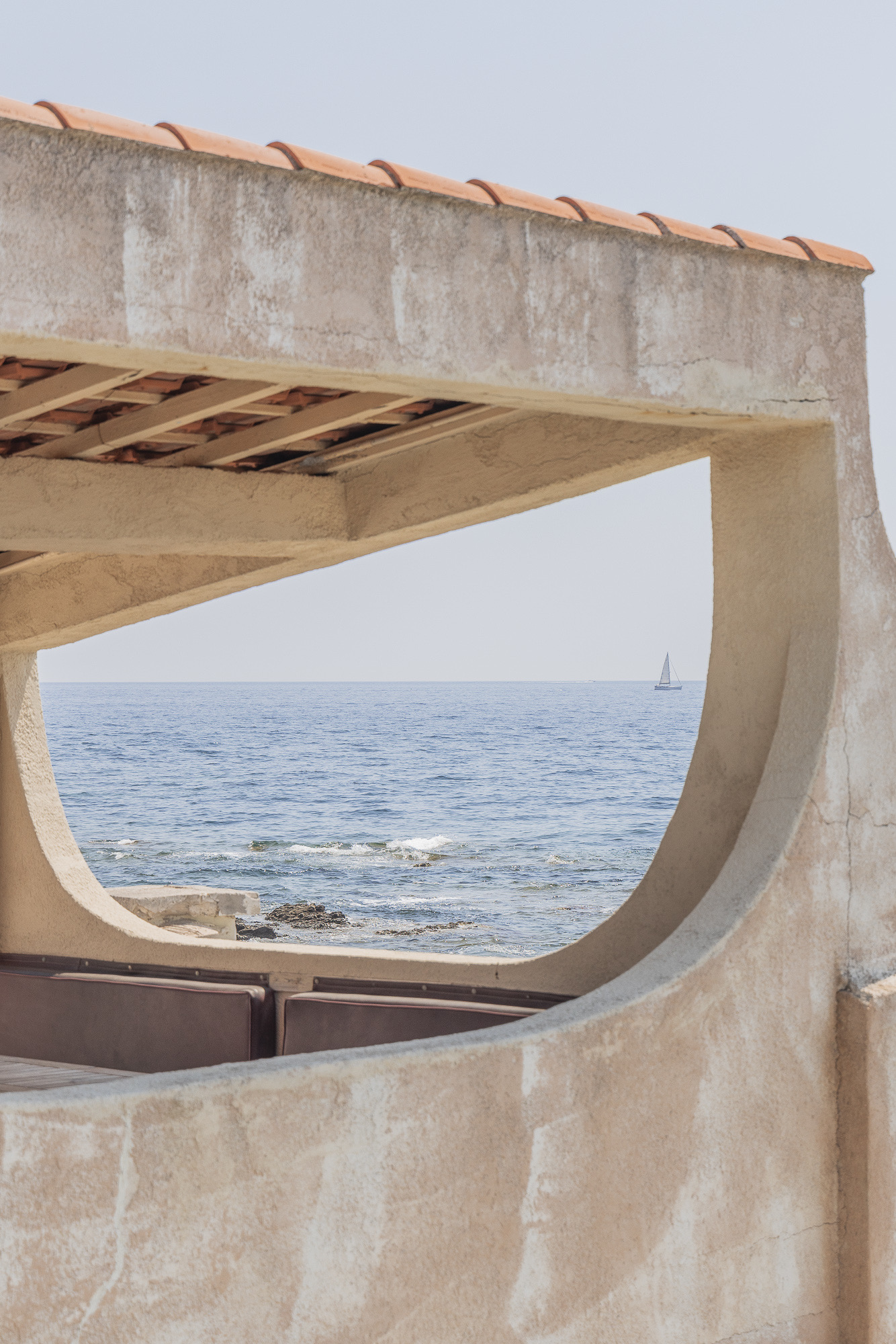 Abstracte lijnfotografie in zwart-wit door Ann-Sophie Verschuere