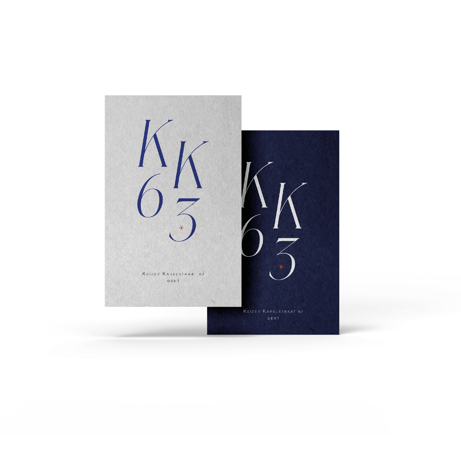 Grafisch ontwerp van logo en visitekaartje door Ann-Sophie Verschuere