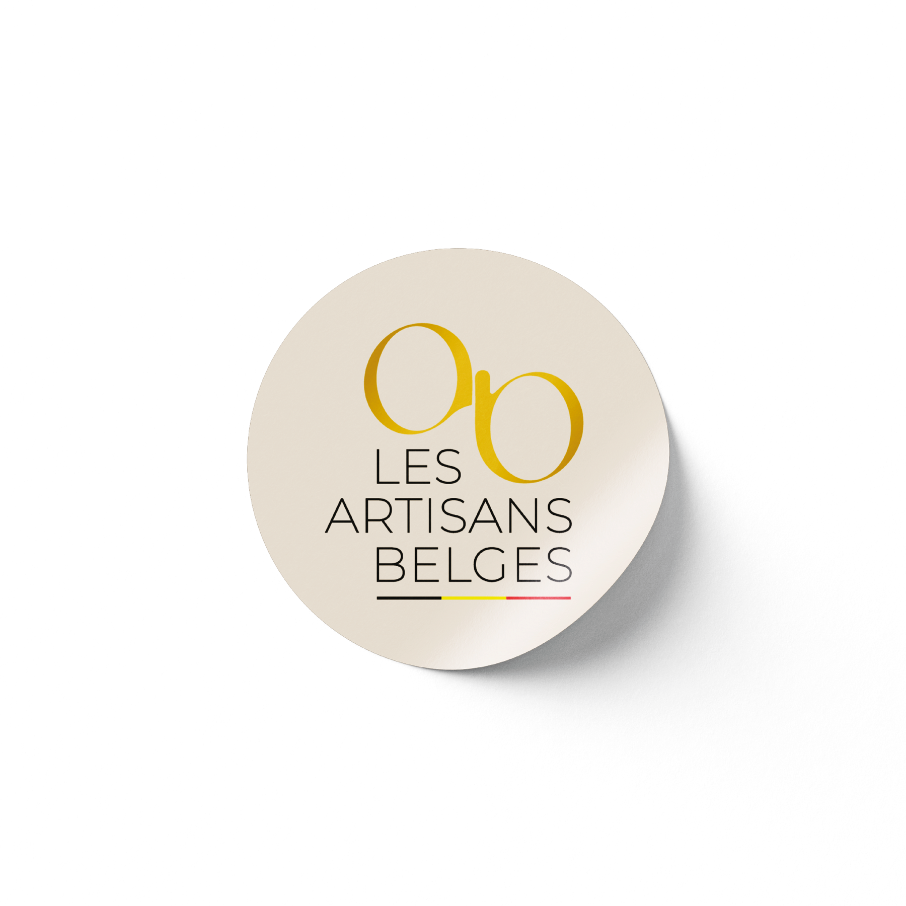 Grafisch logo-ontwerp voor merkidentiteit door Ann-Sophie Verschuere