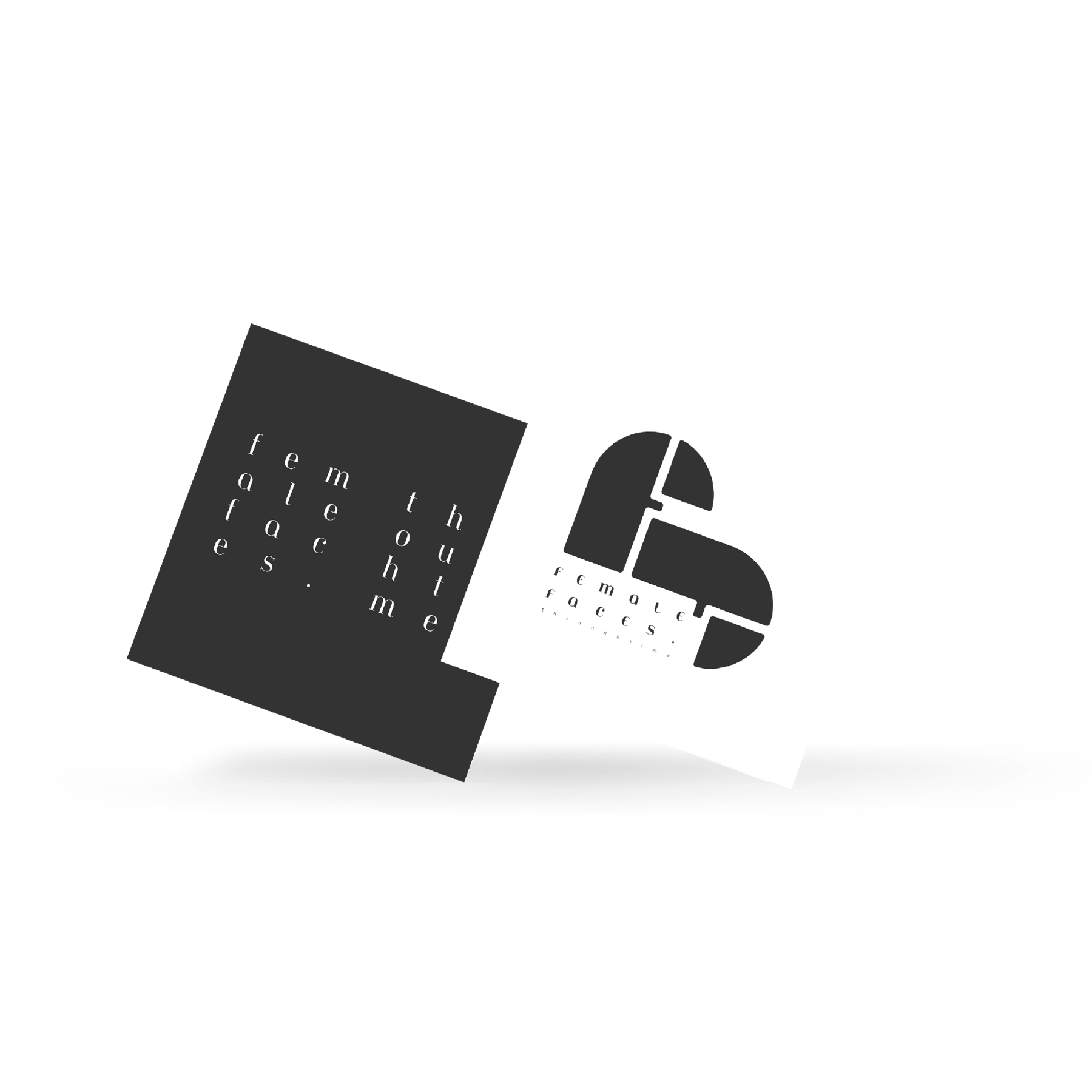 Grafisch coverontwerp voor publicatie door Ann-Sophie Verschuere