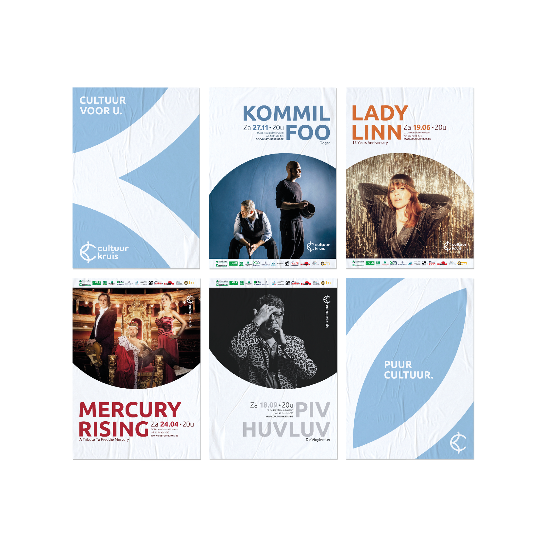 Grafisch brandingontwerp en visuele identiteit door Ann-Sophie Verschuere